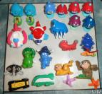 Kinder figurky 35 c kus