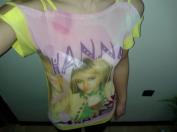 Hannah montana tricko