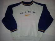 Béžovomodrá mikina - nike