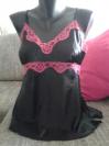 Satenovy top
