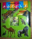 Puzzle knižka