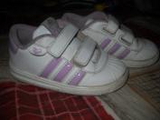 Fialové adidasky