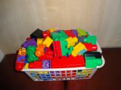 Mega lego kocky farebne