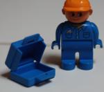 Lego duplo kufrík