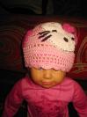 Čiapka hello kitty