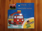 Kniha- malé hasičské auto