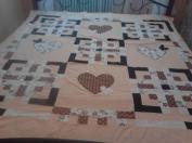 Patchwork deka