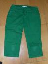 Zelené kapri nohavice