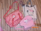 Diddl,hello kitty,witch