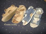 Sandalky proteika 27/28