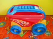 Megabloks vozik s kockam