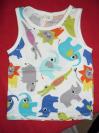 Tričko h&m veľ. 2-4 m