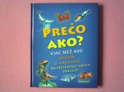 Kniha prečo ako?
