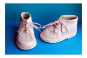 Ružové malé topánočky - 2