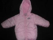 Nike bunda ruzova 12-18