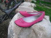 Balerinky blanche porte