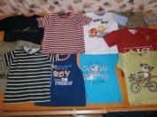 Tričká od 1-3€