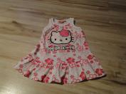 Šaty hello kitty
