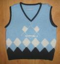 Pletená vestička 62/68