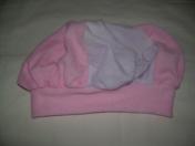 Fialovo - ružová baretka