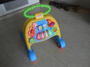 Chodítko fisher price