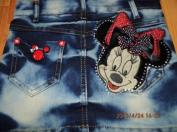 Riflová suknička minnie
