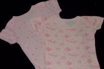 Dve bodynka vel. 6-9 mes