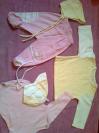 Set body a mikina s ciapk