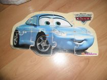 2x drevené puzzle