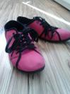 Ružové topánočky