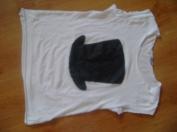 Biele tričko s- xl