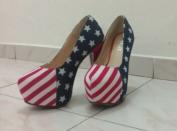 Usa lodičky na platforme
