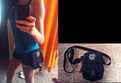 Crossbody taštička