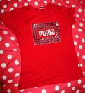 Vybijane tricko puma
