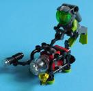 Lego potápač