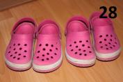 2 x crocs