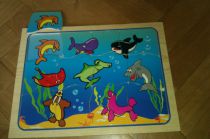 Puzzle drevenné