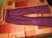 Krásne fialové nohavice