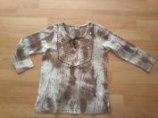 Batikové tričko