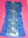 Modré sexi šatky m/l