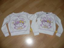 Biele mikinky hello kitty