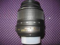 Objektív nikon dx