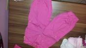 Ružové nohavice veľ.86