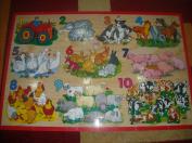 Velké drevené puzzle