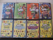 Sims 2 + dopnky, kolekcie
