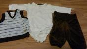 Set body vesta nohavice