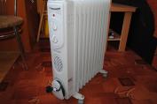 Olejový radiator