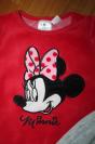 Velúrové pyžamo minnie