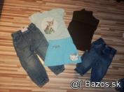 Balík next a h&m vecí