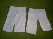 Kr.-letné biele nohavice